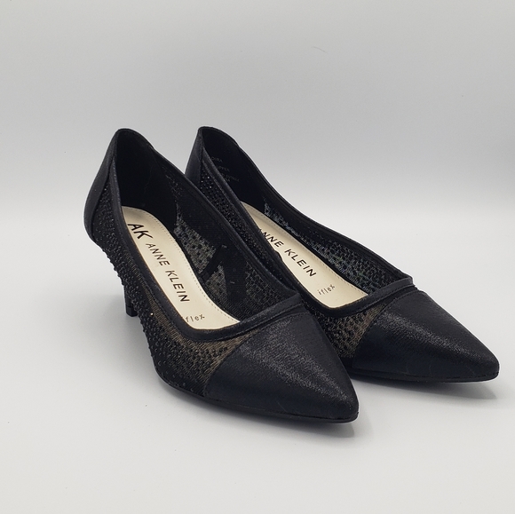anne klein black dress shoes